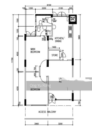 Blk 774 Yishun Avenue 3 (Yishun), HDB 3 Rooms #111439082
